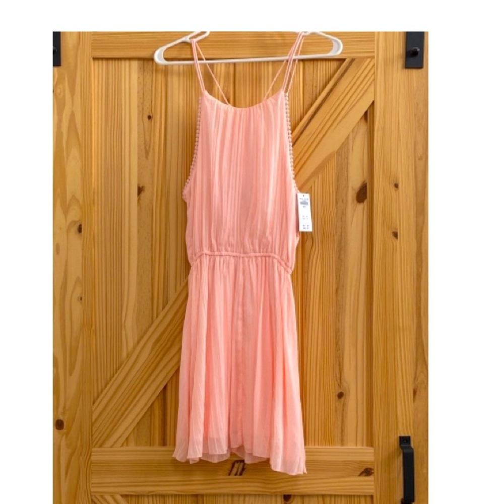 Pink Abercrombie & Fitch Dress